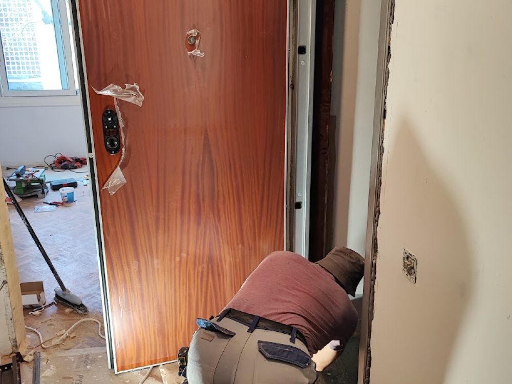 cambio de puertas
